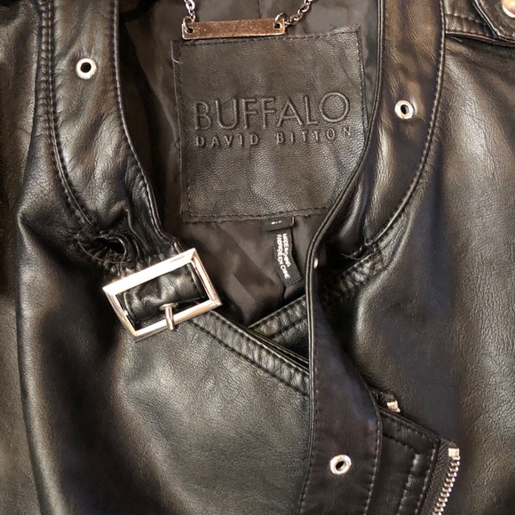 David Bitton Buffalo Vest - Picture 2 of 6